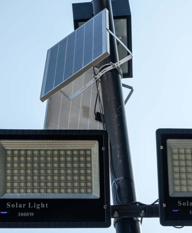 Projet3-Lampadaire solaire autonome